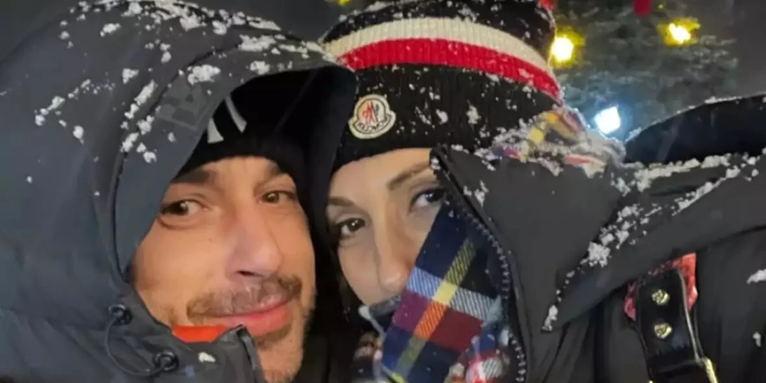 Ανθή Βούλγαρη | Η τρυφερή φωτογραφία με τον σύζυγό της και το μήνυμα λίγο πριν αποκτήσουν το πρώτο τους παιδί