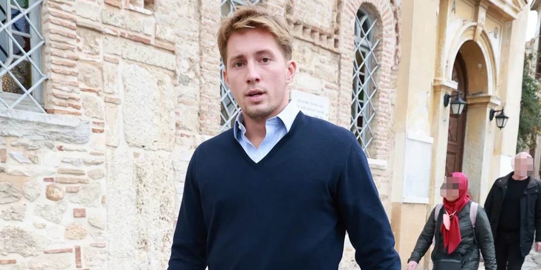 Κωνσταντίνος Αλέξιος Ντε Γκρες | Θα πάει στρατό και ανυπομονούμε να τον δούμε στα χακί