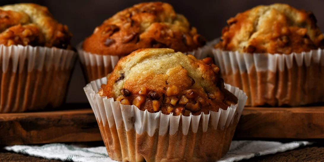 Αυτά είναι τα πιο εύκολα muffins που έχεις φτιάξει | Χωρίς ζάχαρη και αλεύρι