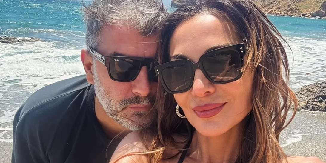 Βασίλης Μπισμπίκης | Οι γεμάτες έρωτα ευχές στη Δέσποινα Βανδή για τη γιορτή της