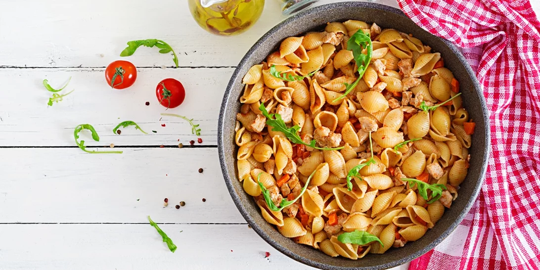 Κοχύλια ζυμαρικά, κολοκύθα, φέτα | Φτιάξε την πιο γευστική μακαρονάδα της εποχής