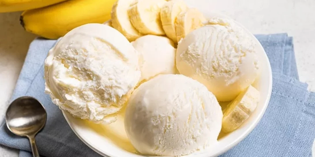 Παγωτό μπανάνα με μόλις 2 υλικά και χωρίς παγωτομηχανή