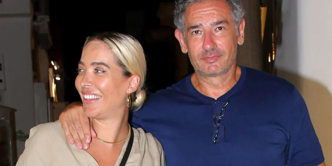 Αμαρυλλίς | Η πρώτη φωτογραφία με το νεογέννητο μωρό της