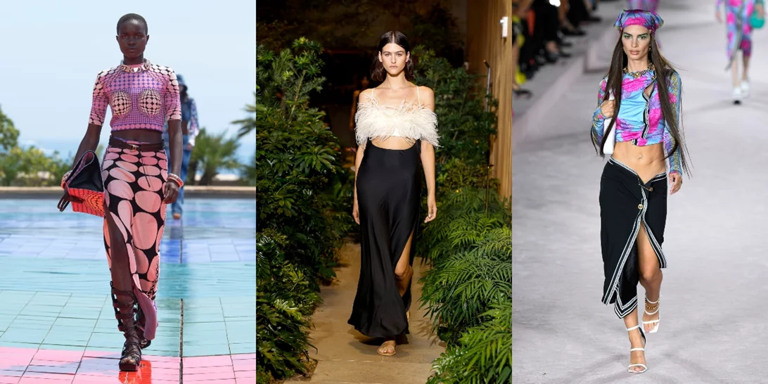 Ανάδειξε τα πόδια σου με αυτές τις slit φούστες από τα Zara, Bershka, Mango, Stradivarius και άλλα αγαπημένα brands