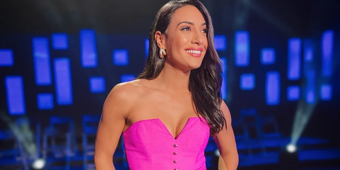 Η Ευγενία Σαμαρά με το κοστούμι που θα σε πείσει να φορέσεις έντονα χρώματα και τον χειμώνα