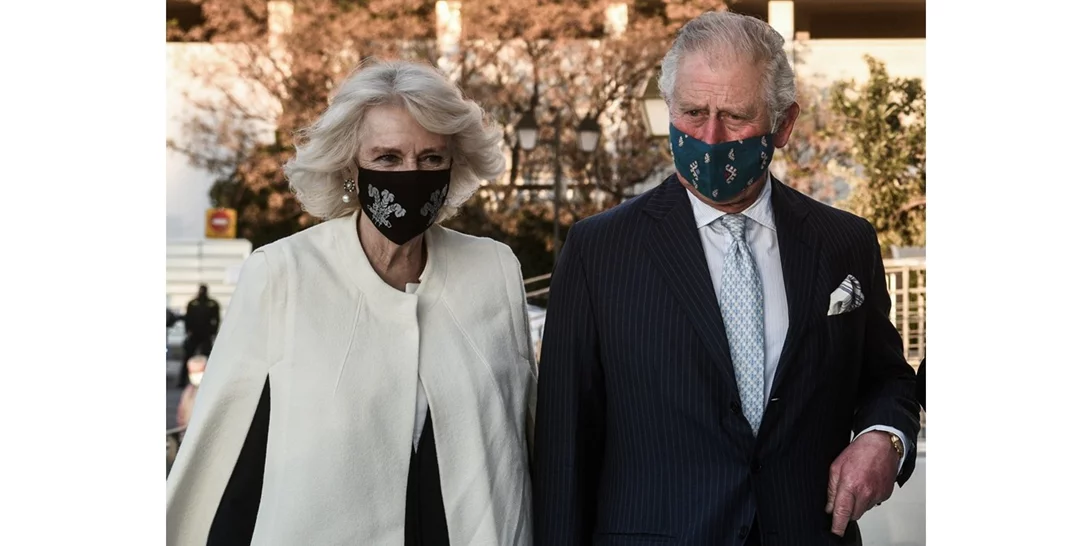 Camilla Parker Bowles | Οι μάσκες είναι το πιο στιλάτο αξεσουάρ της