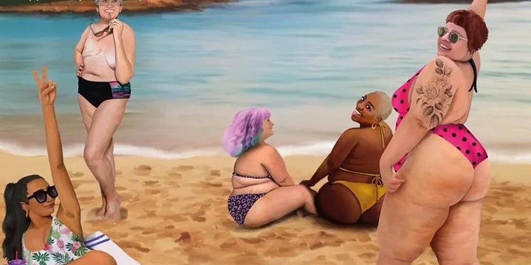 Υπουργείο Ισότητας της Ισπανίας | "'Ολα τα σώματα είναι σώματα για την παραλία"