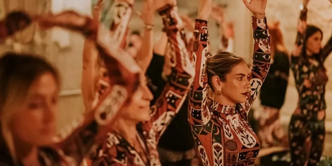 Ένα wellness session με την Peace & Chaos