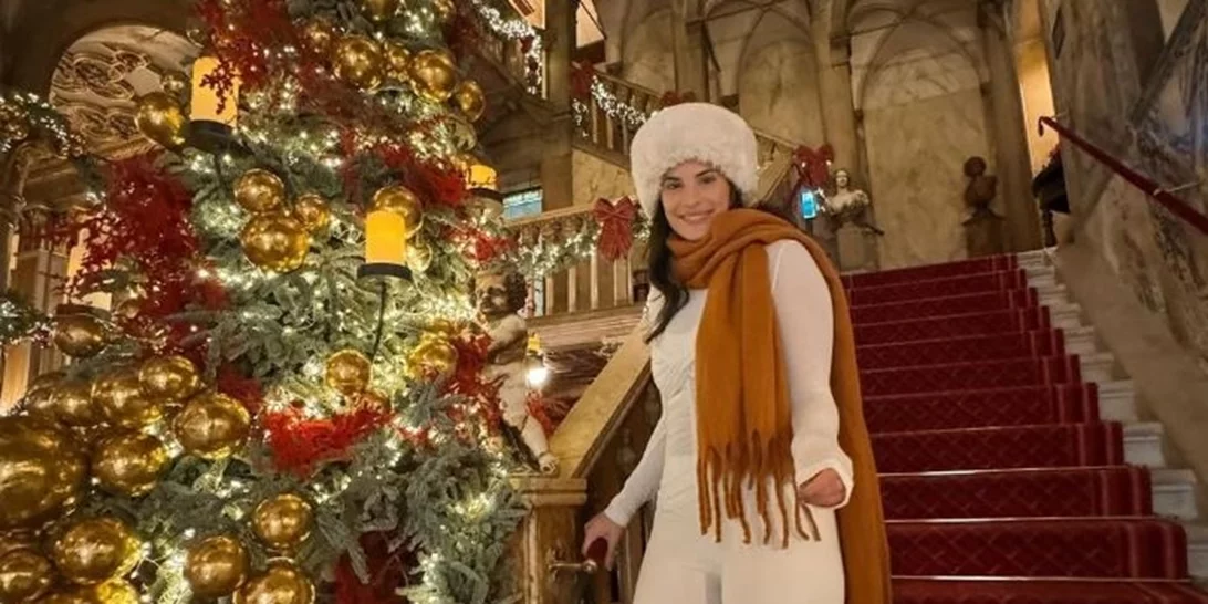 Χριστίνα Μπόμπα | Το ιδιαίτερο δώρο που δέχτηκε πριν τη ραγδαία πτώση της θερμοκρασίας