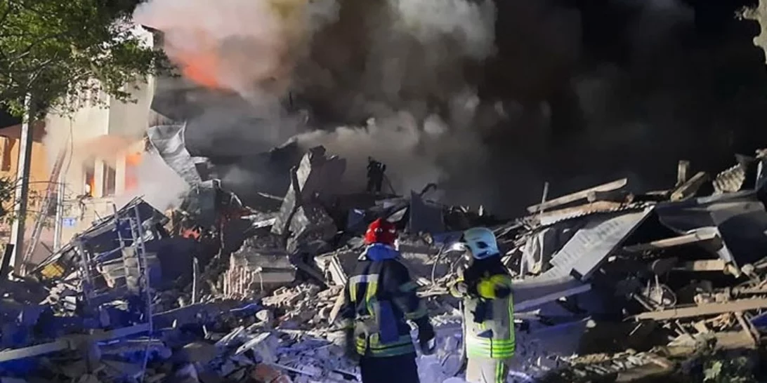 "Μαζική επίθεση" της Ρωσίας με βαλλιστικούς πυραύλους στο Χάρκοβο της Ουκρανίας