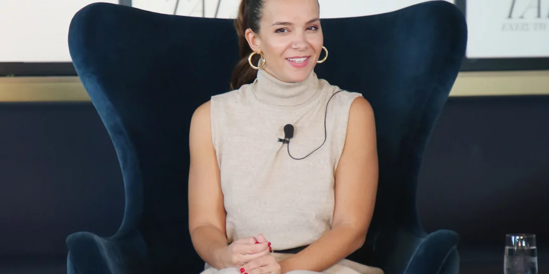 Η Ελιάνα Χρυσικοπούλου γράφει πρώτη φορά για την επιστροφή της στην Ελένη Μενεγάκη