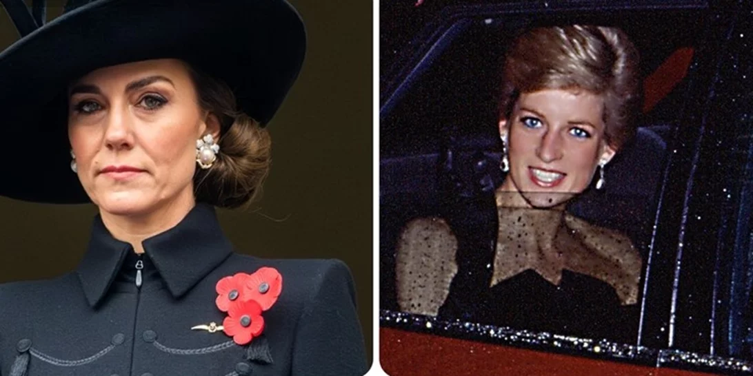 Είναι η Κate Middleton η επόμενη "θλιμμένη πριγκίπισσα" Diana;