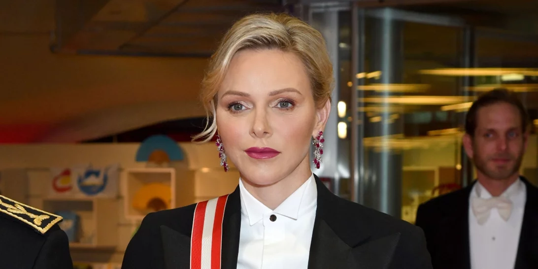 Πριγκίπισσα Σαρλίν | Πιο όμορφη από ποτέ στην πρώτη της εμφάνιση με την οικογένειά της