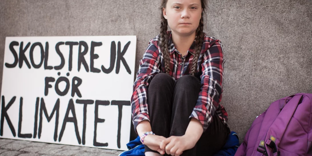 Η Greta Thunberg μιλά για την "απερίγραπτη" συνάντησή της με τον David Attenborough
