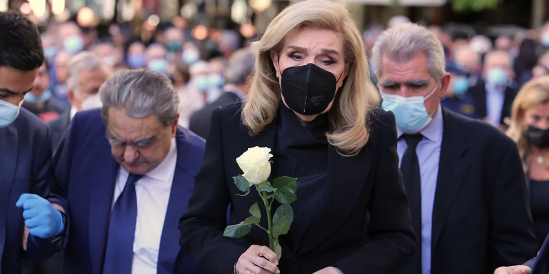 Μαριάννα Βαρδινογιάννη για Φώφη Γεννηματά | ''Τα δάκρυα κυλούν ασταμάτητα όλες αυτές τις μέρες''