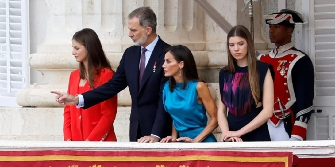 Η Χριστουγεννιάτικη κάρτα της Ισπανικής βασιλικής οικογένειας