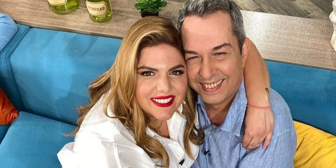 Δανάη Μπάρκα για Χρήστο Χατζηπαναγιώτη |  ''Τα μάτια μου τρέχουν ποτάμι"