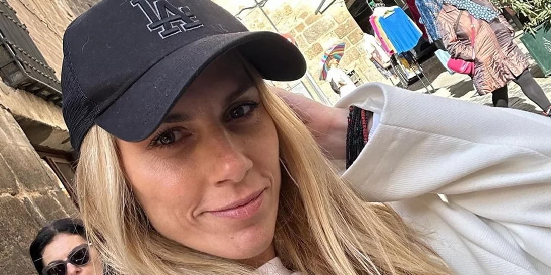 Στην Ισπανία η Ντορέττα Παπαδημητρίου με όλη της την οικογένεια