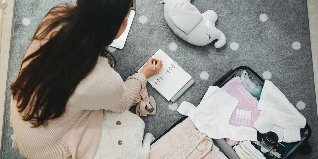 Η τσάντα μαιευτηρίου της Tidy Guru | 5 πράγματα που έβαλε στη λίστα της