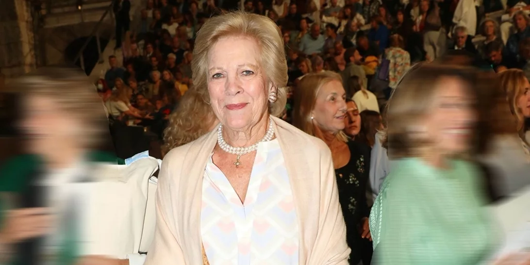 Άννα Μαρία | Νέα βραδινή έξοδος στο Ηρώδειο με καλή της φίλη