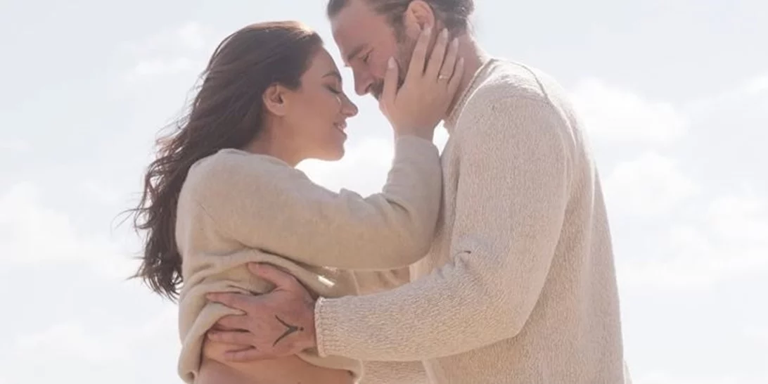 "Μιλάμε για τρελός μπαμπάκιας" | Η Ευρυδίκη Βαλαβάνη φωτογραφίζει τον Γρηγόρη Μόργκαν