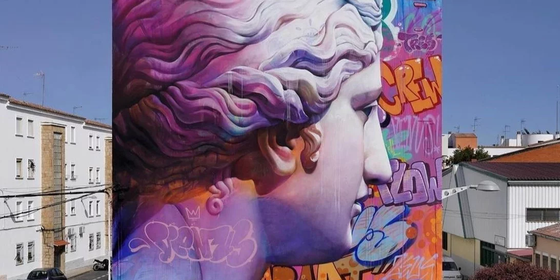 Νέες τοιχογραφίες από τους PichiAvo με θέματα από την ελληνική μυθολογία