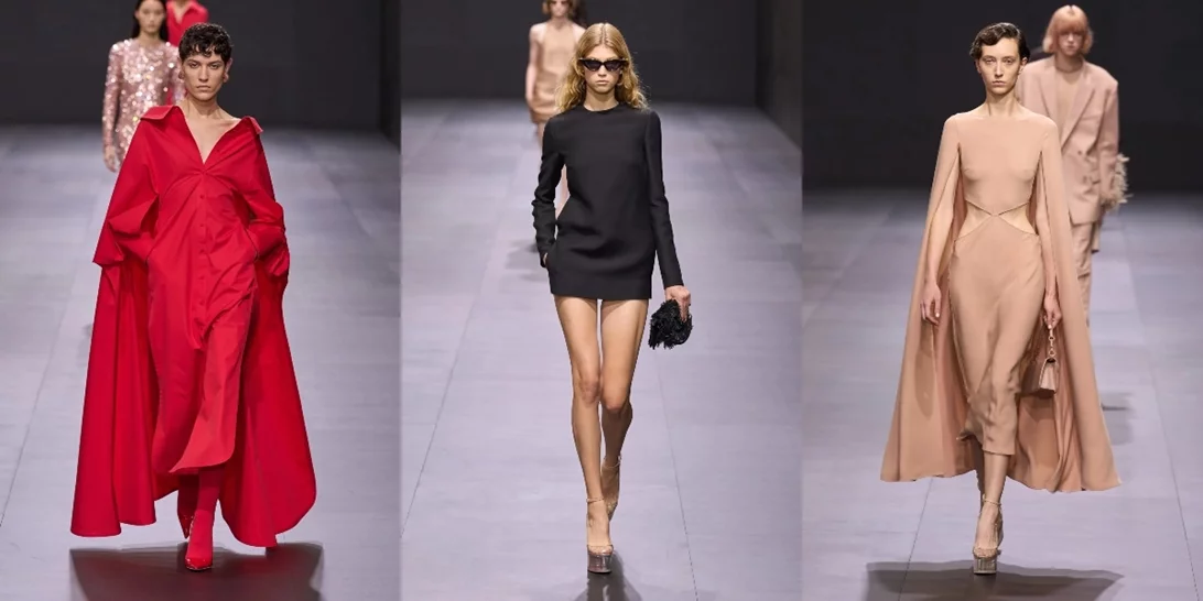 Valentino SS'23 | Μία συλλογή στην οποία κάθε γυναίκα μπορεί να βρει αυτό που της ταιριάζει