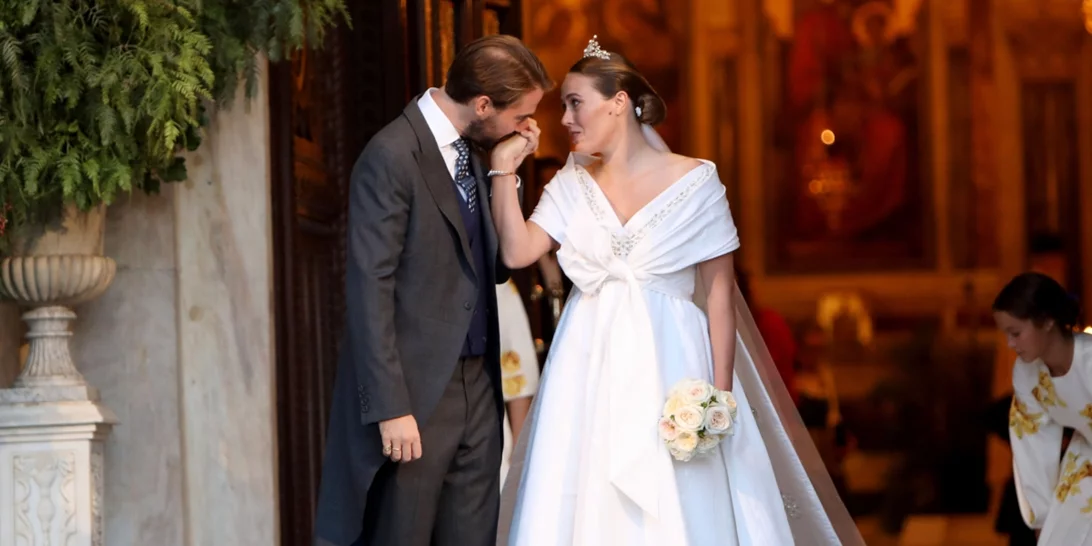 Φίλιππος Γλυξμπούργκ και Nina Flohr | Τα πιο τρυφερά στιγμιότυπα από τον γάμο τους