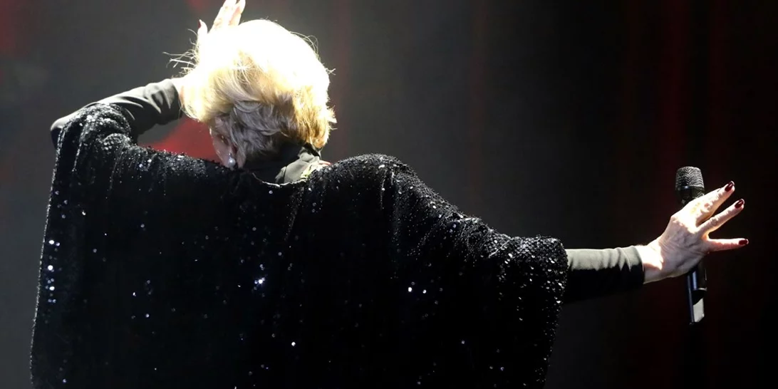 Η Μαρινέλλα επέστρεψε στη σκηνή