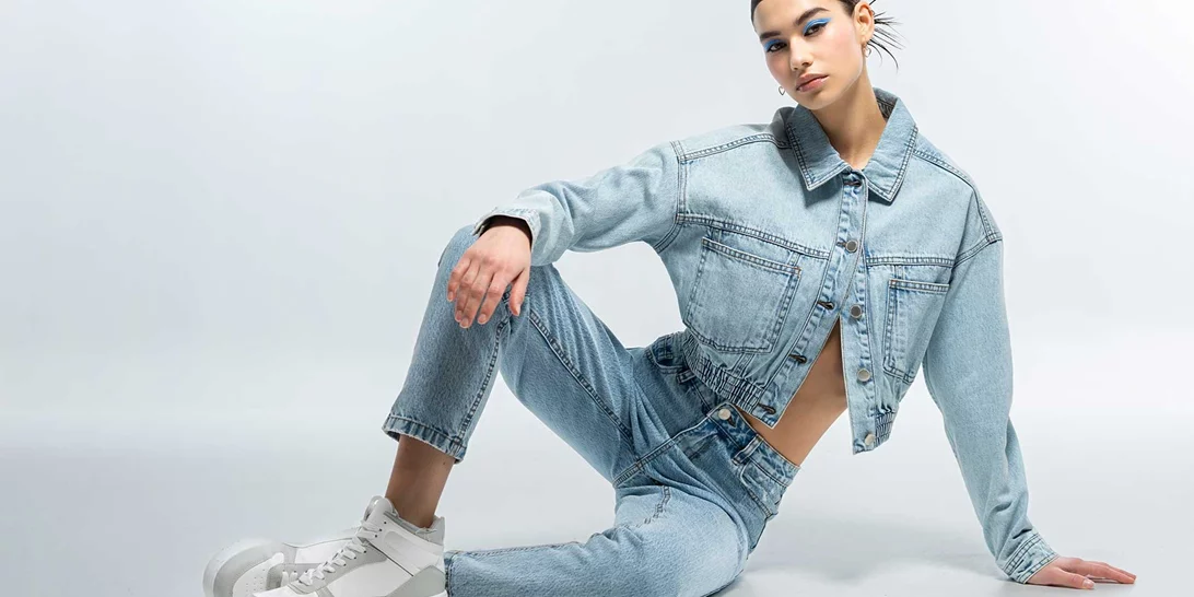 Denim lovers είστε έτοιμοι; Η νέα συλλογή της Pink Woman είναι αφιερωμένη στο staple κάθε γκαρνταρόμπας