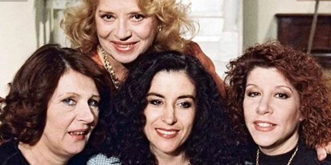 Οι Τρεις Χάριτες επιστρέφουν στο MEGA, 34 χρόνια μετά