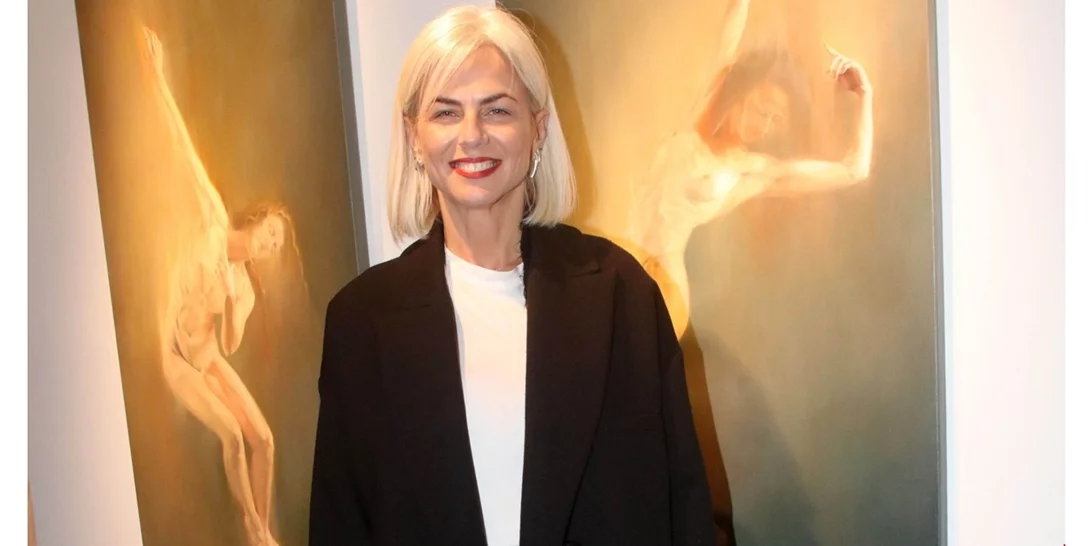 Η Χριστίνα Κοντοβά φόρεσε τα μαύρα μποτάκια με τον αγαπημένο τρόπο των Γαλλίδων