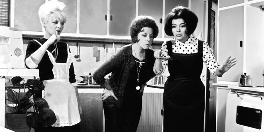 "Μια τρελή τρελή οικογένεια": Ο άγνωστος γάμος της Μαίρης Αρώνη την περίοδο που γύριζαν την ταινία