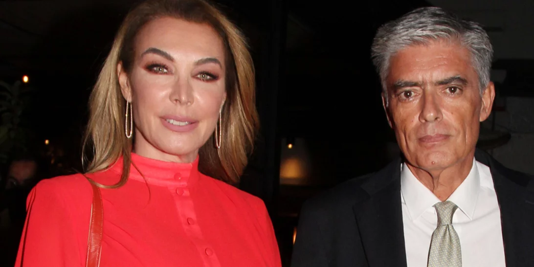 Τατιάνα Στεφανίδου και Νίκος Ευαγγελάτος πιασμένοι χέρι χέρι στις Σπέτσες