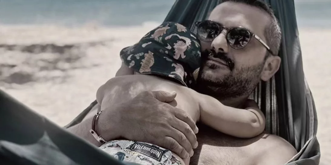 "Όπως ο πατέρας έτσι και ο γιος" | Ο Λεωνίδας Kουτσόπουλος με τον μικρό Κίμωνα στον τελικό του MasterChef