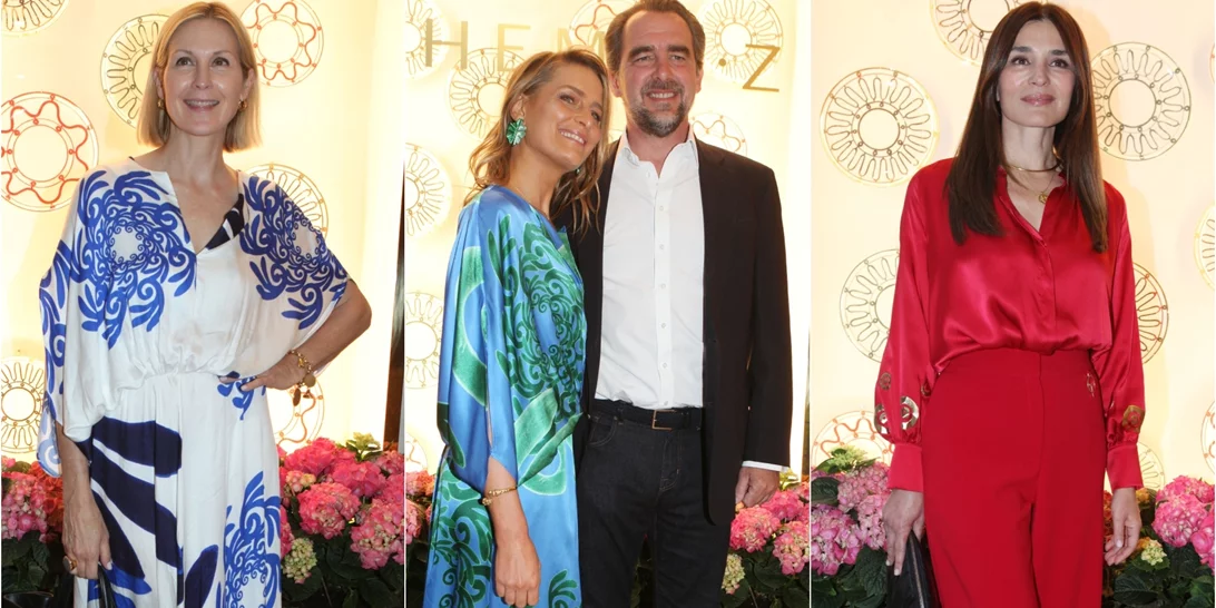 Kelly Rutherford, Τατιάνα Μπλάτνικ, Μαρία Ναυπλιώτου | Οι πιο κομψές εμφανίσεις στο opening του flagship store της σχεδιάστριας Themis Z
