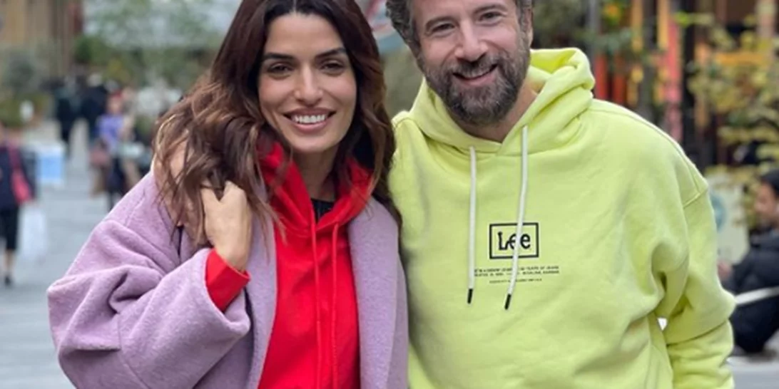 Τόνια Σωτηροπούλου - Κωστής Μαραβέγιας | Το φωτογραφικό άλμπουμ από το ταξίδι του μέλιτος στο Λονδίνο