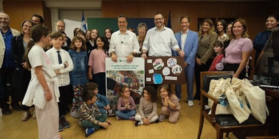 Χιλιάδες μαθητές στέλνουν ένα ηχηρό μήνυμα για το περιβάλλον ενόψει της COP30