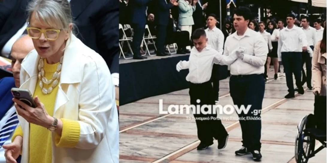 Γιατί η Έλενα Ακρίτα δεν συγκινήθηκε με τον μαθητή που σηκώθηκε από το αμαξίδιο | "Αποτρόπαιο δείγμα μισαναπηρισμού"