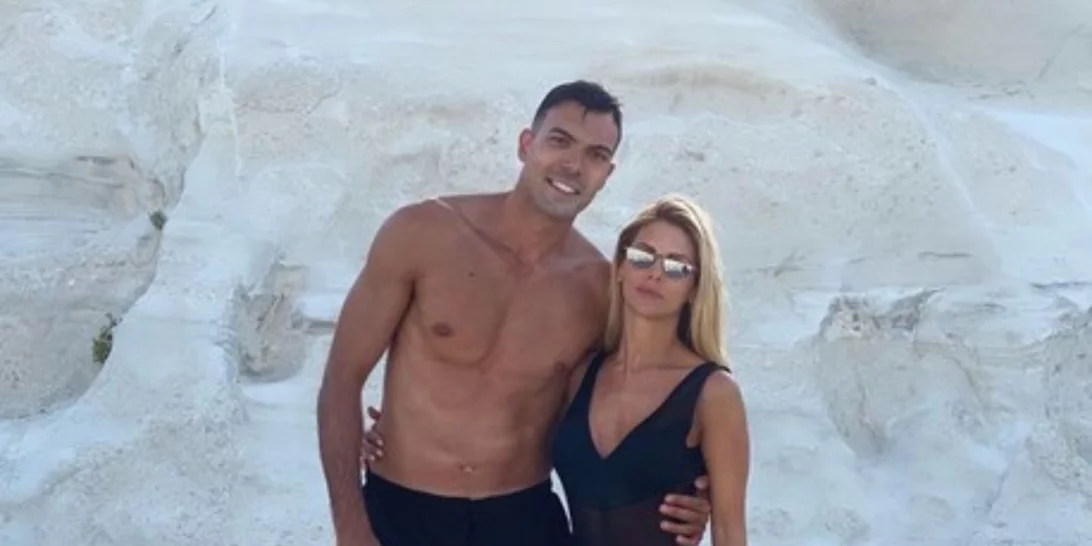 O Κώστας Σλούκας έγινε για πρώτη φορά πατέρας