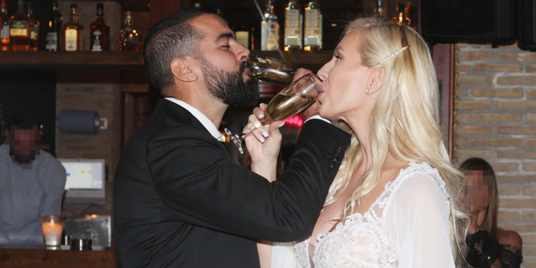 Τζούλια Νόβα - Μιχάλης Βιτζηλαίος | Στη δημοσιότητα το επίσημο φωτογραφικό υλικό του γάμου τους