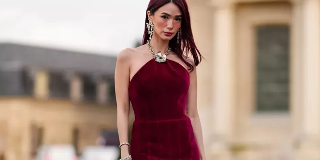 Τα βελούδινα φορέματα που θα αναβαθμίσουν το γιορτινό σας ντύσιμο