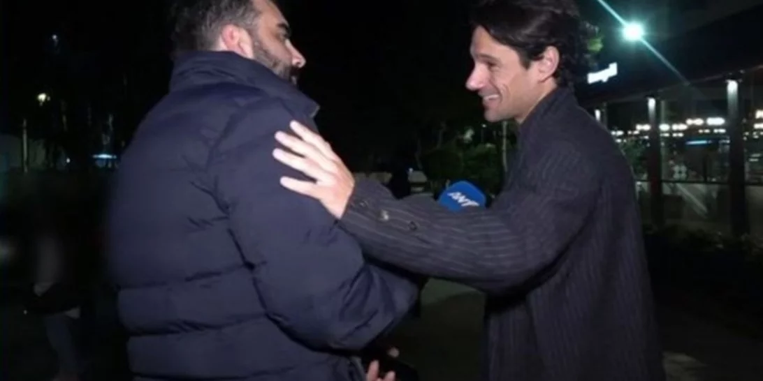 Πάνος Βλάχος: Η πρώτη (μη) απάντηση στις κάμερες μετά τις αντιδράσεις Γεωργιάδη- Πορτοσάλτε