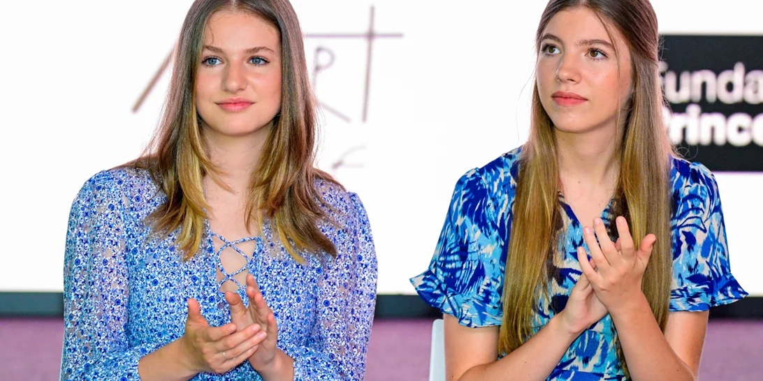 Φόρεσε το λευκό σου παντελόνι όπως οι πριγκίπισσες της Ισπανίας Leonor και Sofia