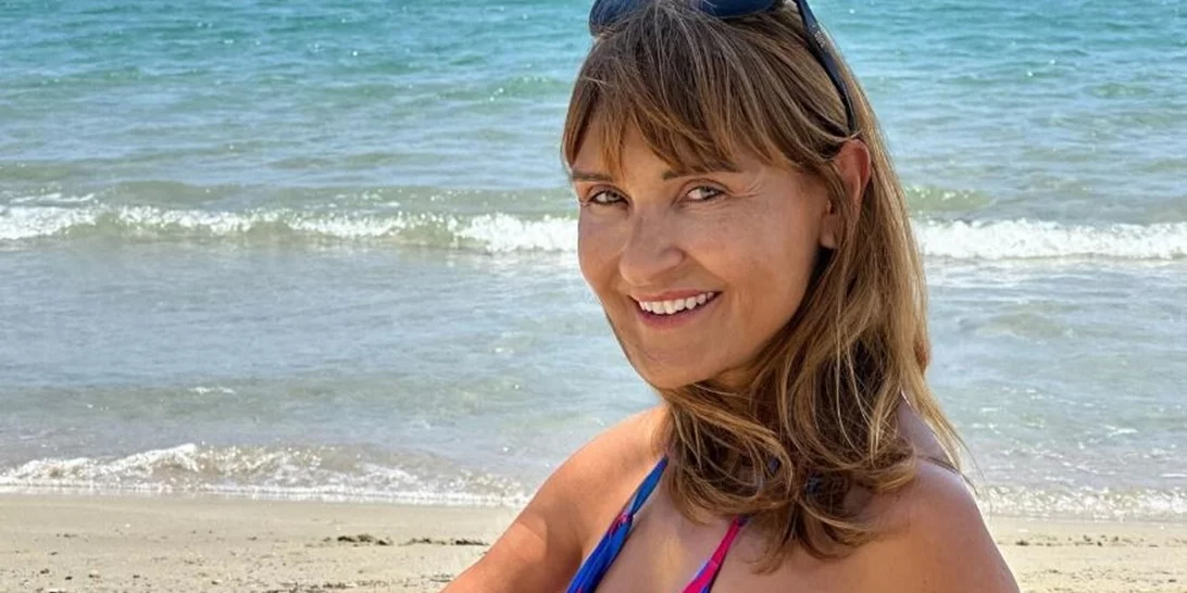 Μάρα Ζαχαρέα | Η ολόσωμη φωτογραφία με μαγιό από την Πάρο- "Κολυμπήσαμε τέλη Οκτώβρη"