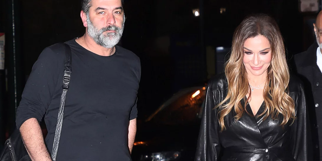 Δέσποινα Βανδή - Βασίλης Μπισμπίκης | Το παρασκήνιο της πρώτης επίσημης κοινής εμφάνισής τους (vid)