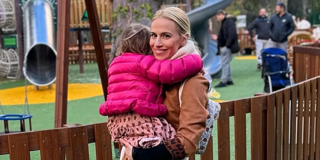 "Μία μπαλαρίνα στην παιδική χαρά" | Η κόρη της Νάντιας Μπουλέ είναι η πιο κομψή mini fashionista