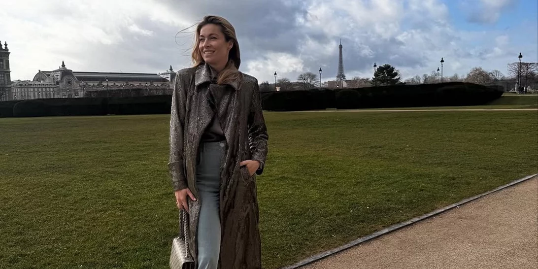 Μαριέττα Χρουσαλά | Φόρεσε το μπικίνι της παρά το τσουχτερό κρύο