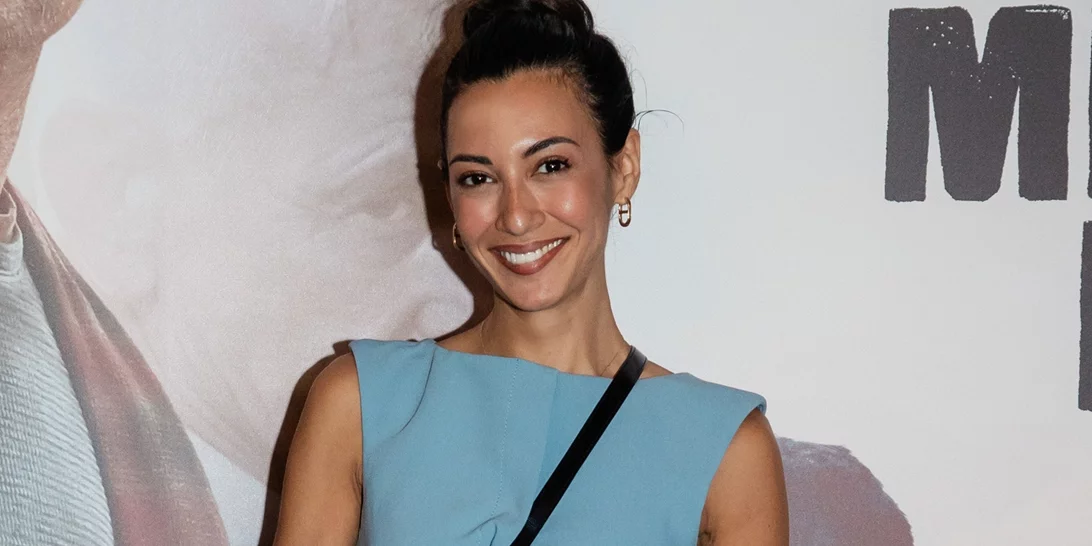 Το κοστούμι της Ευγενίας Σαμαρά είναι η τέλεια επιλογή για day to evening εμφανίσεις