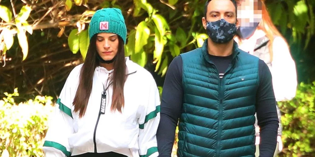 Σάκης Τανιμανίδης-Χριστίνα Μπόμπα | Δείτε τους μέλλοντες γονείς σε καθημερινές στιγμές